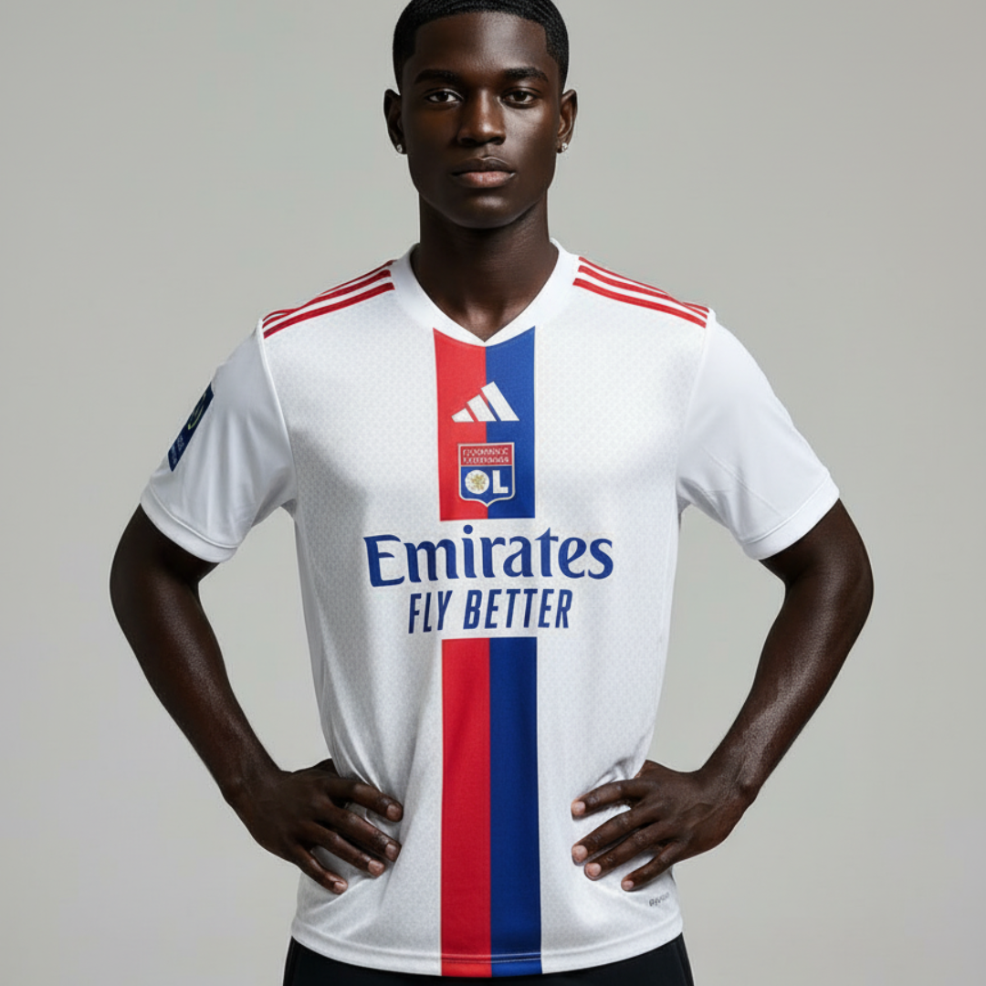 Maillot Olympique Lyonnais OL Domicile 2025/2026