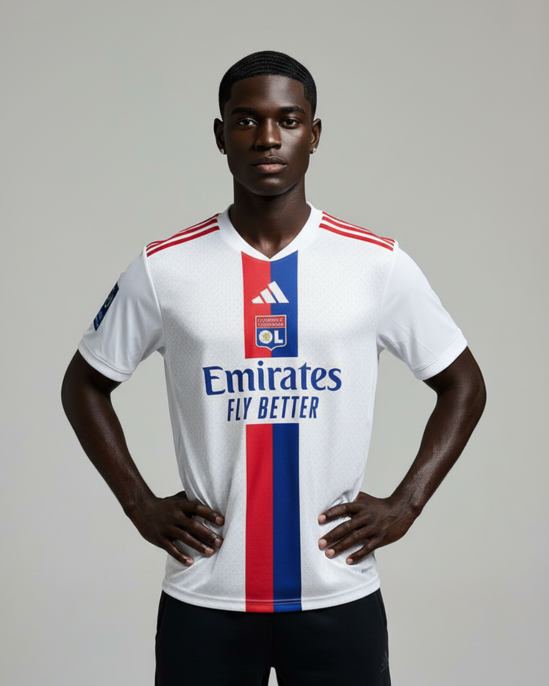 Maillot Olympique Lyonnais OL Domicile 2025/2026
