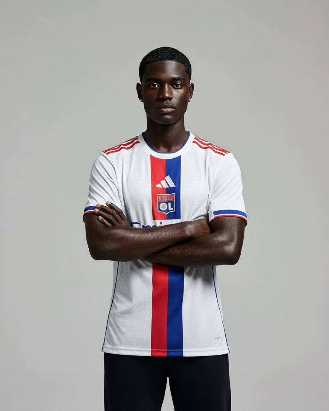 Maillot Olympique Lyonnais OL Domicile 2025/2026