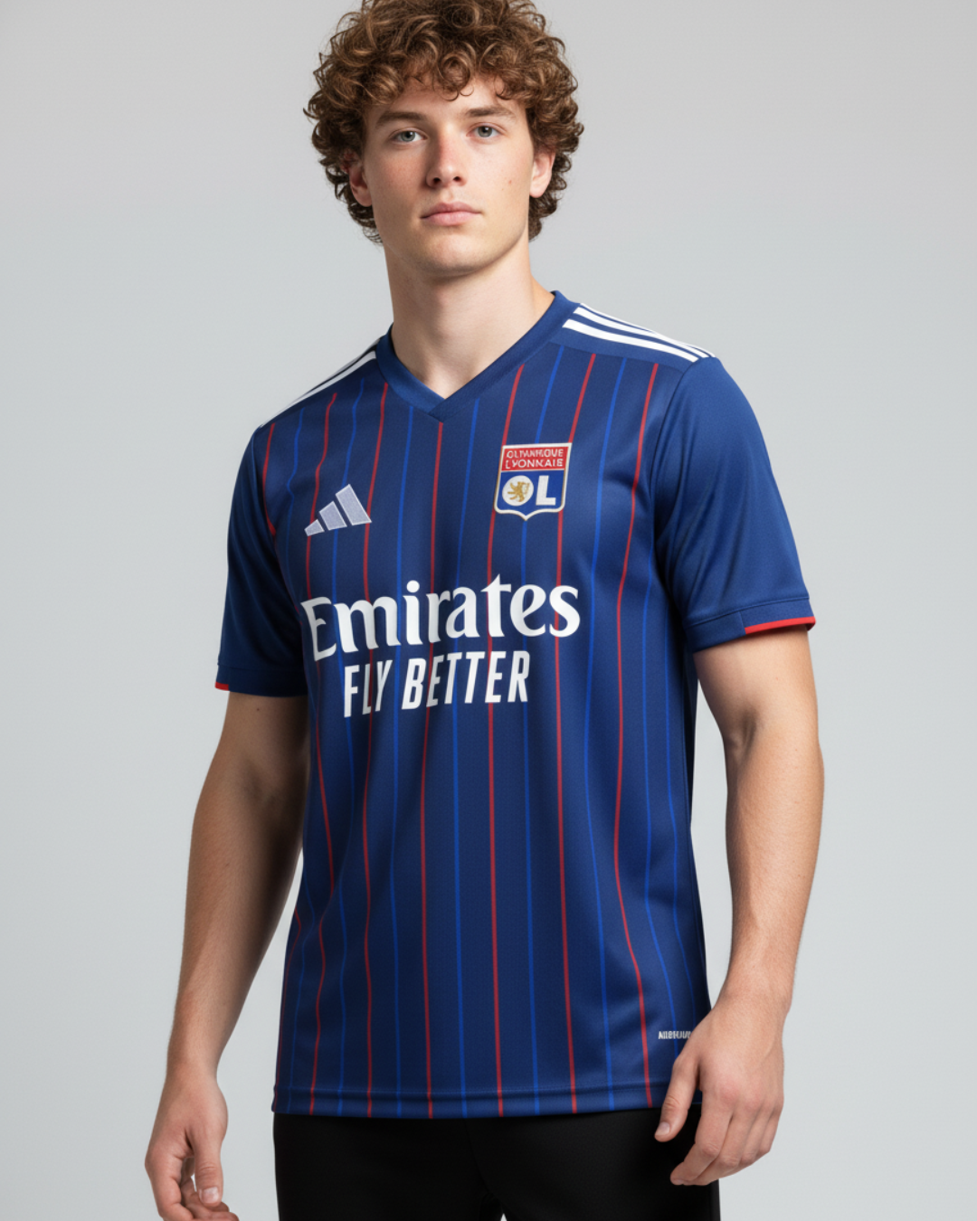 Maillot Olympique Lyonnais OL Extérieur 2025/2026