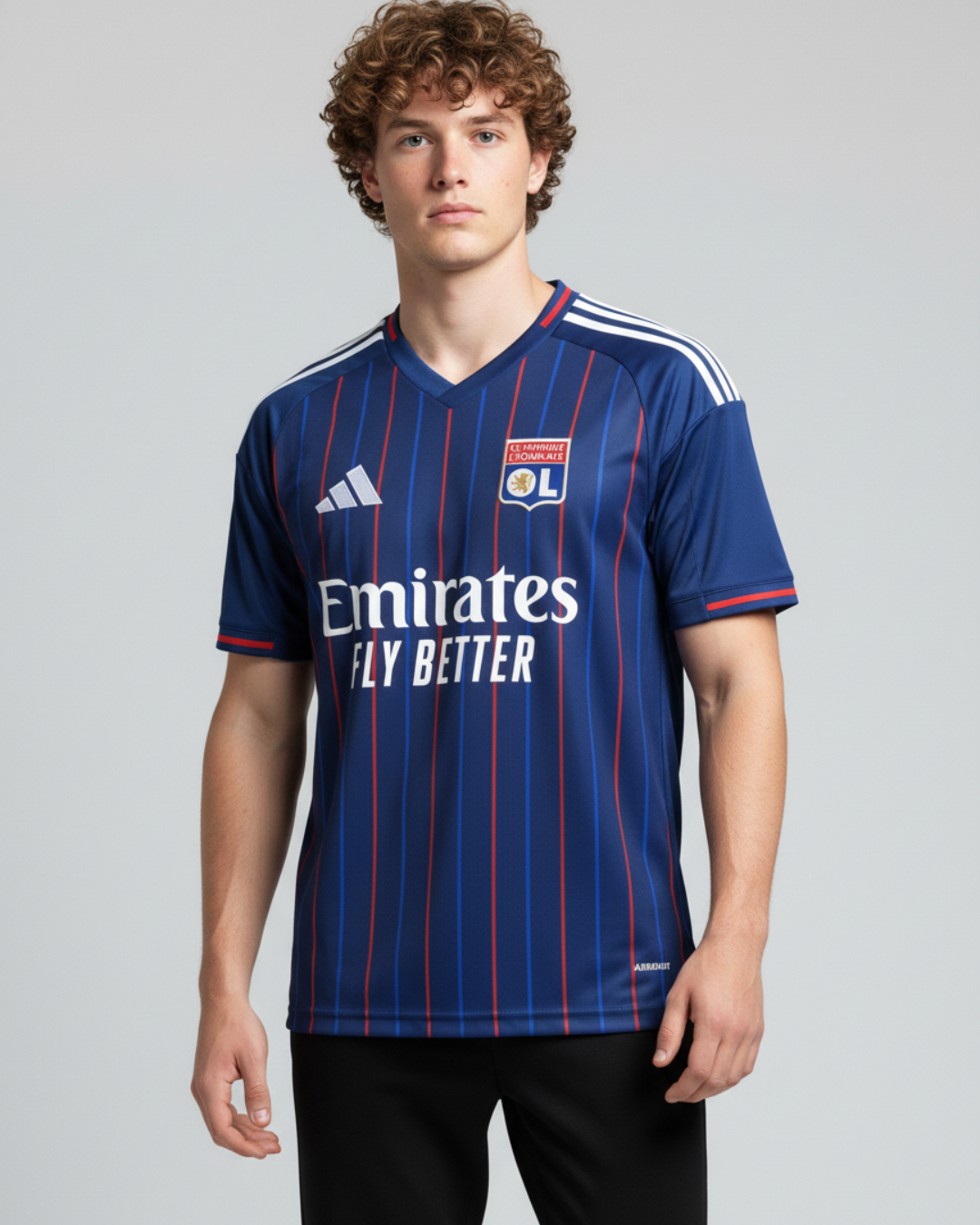 Maillot Olympique Lyonnais OL Extérieur 2025/2026
