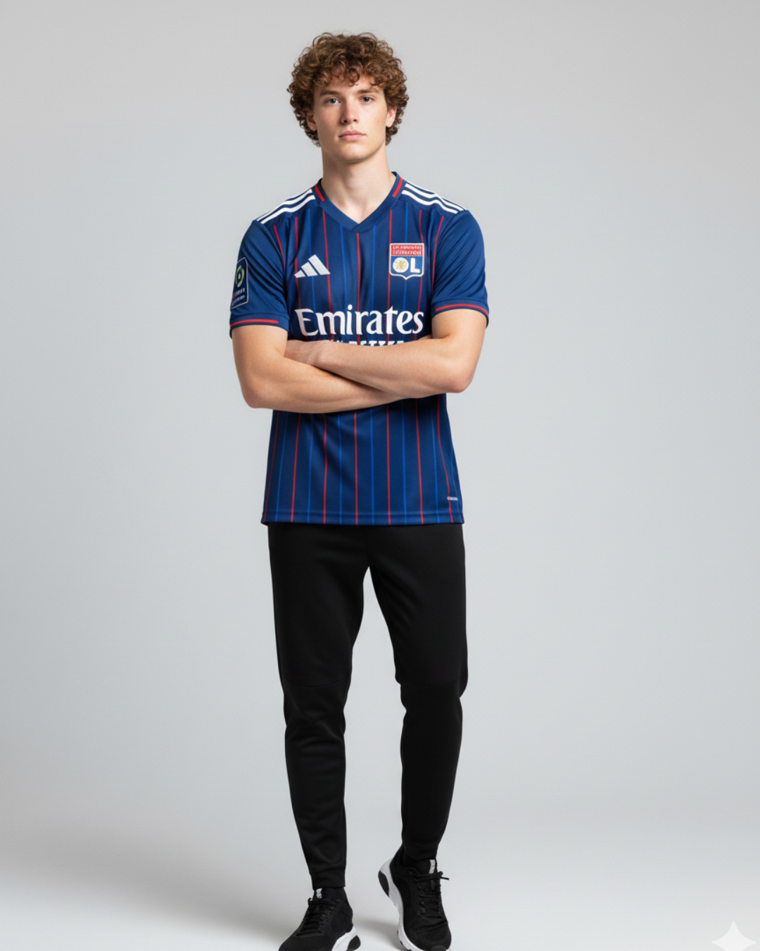 Maillot Olympique Lyonnais OL Extérieur 2025/2026