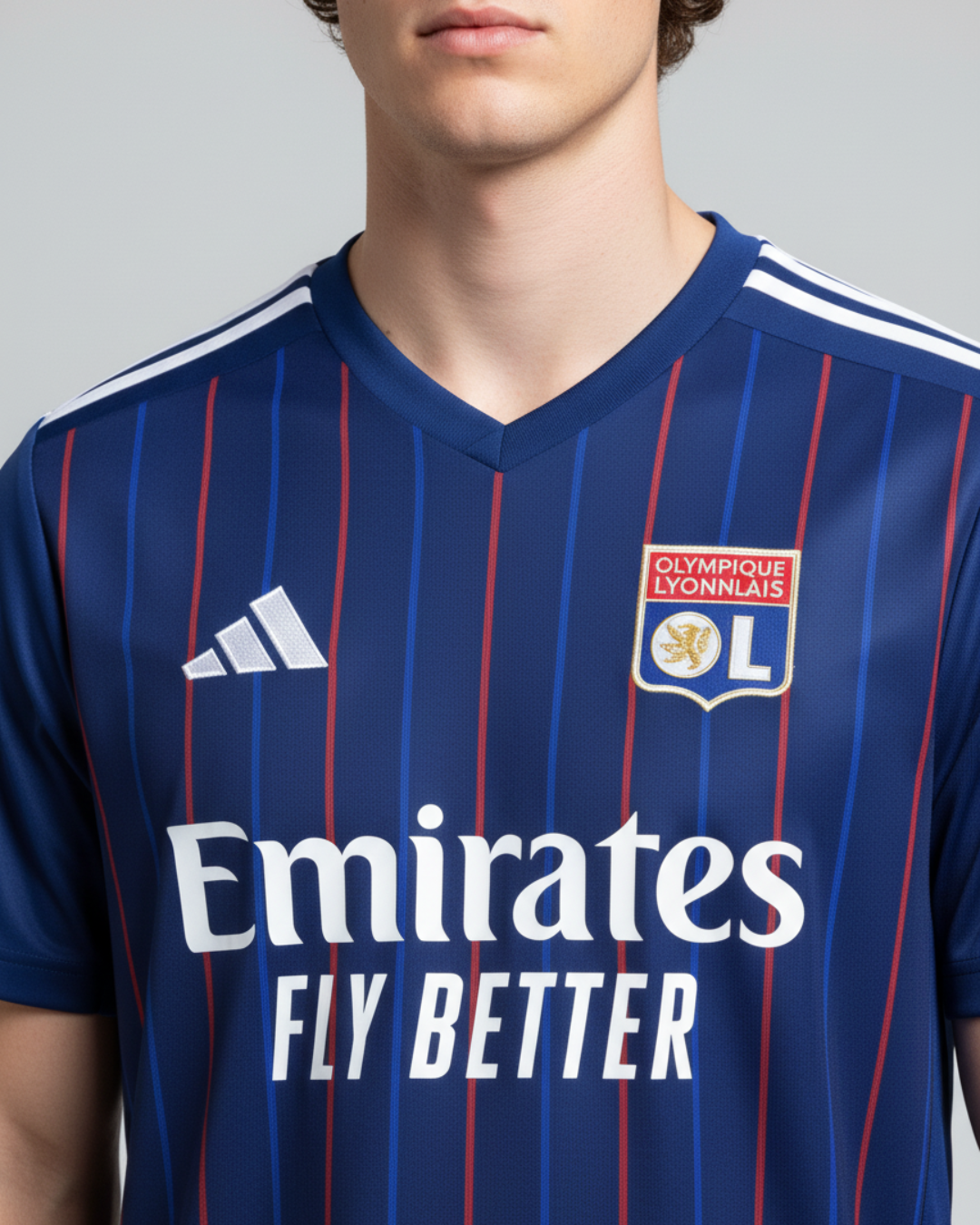 Maillot Olympique Lyonnais OL Extérieur 2025/2026