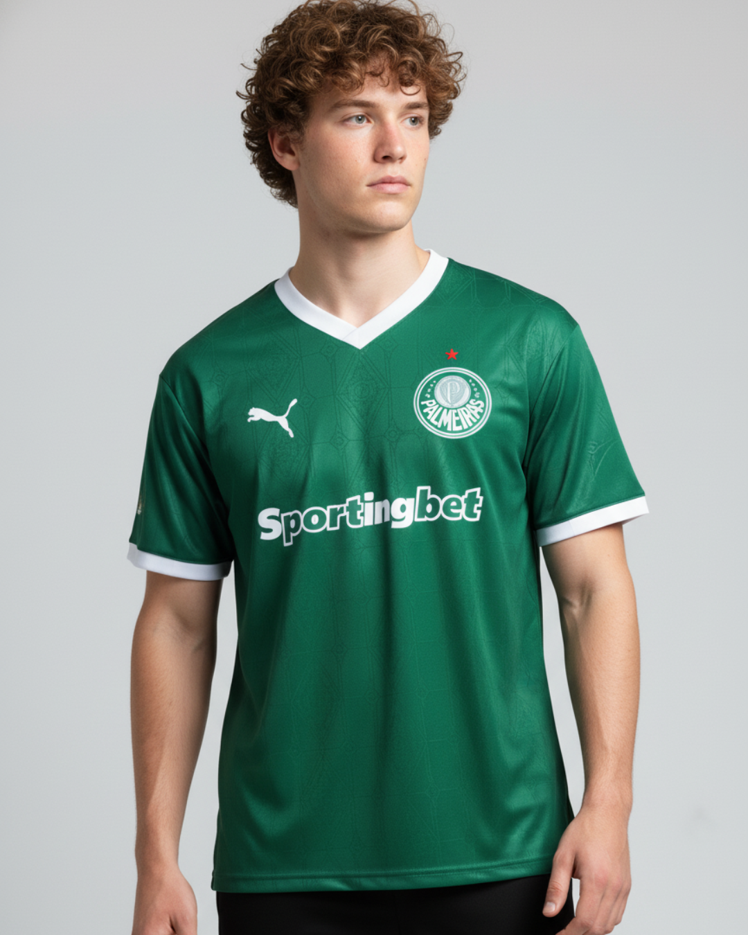 Maillot Palmeiras Domicile 2025/2026