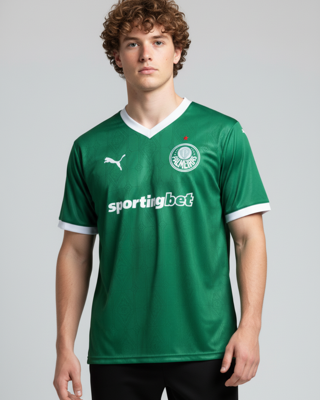 Maillot Palmeiras Domicile 2025/2026