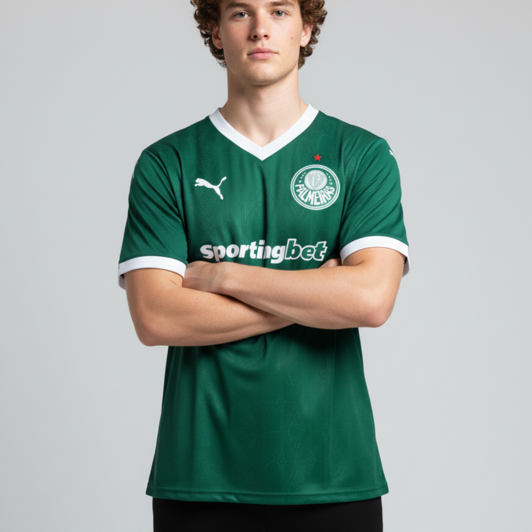 Maillot Palmeiras Domicile 2025/2026