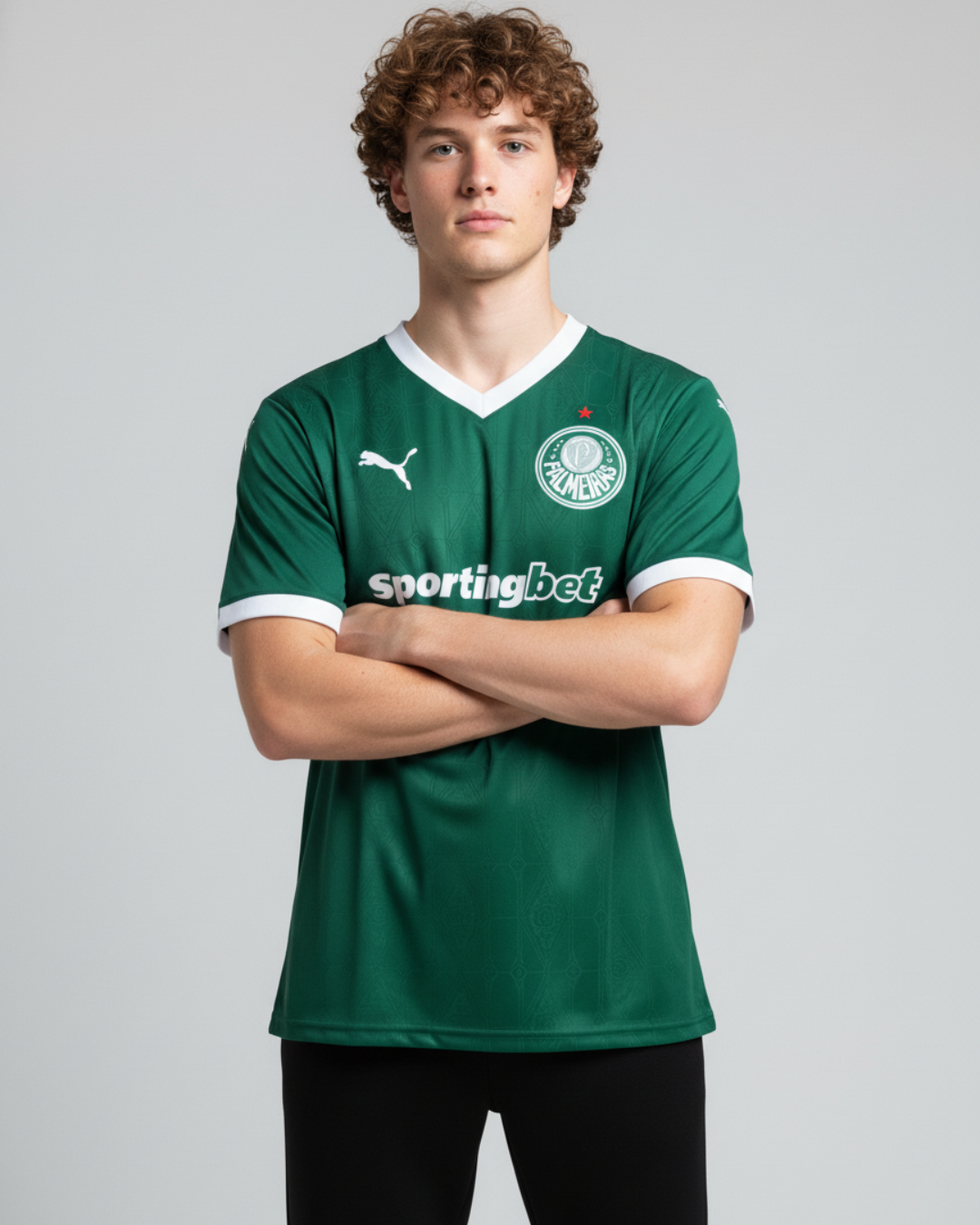 Maillot Palmeiras Domicile 2025/2026