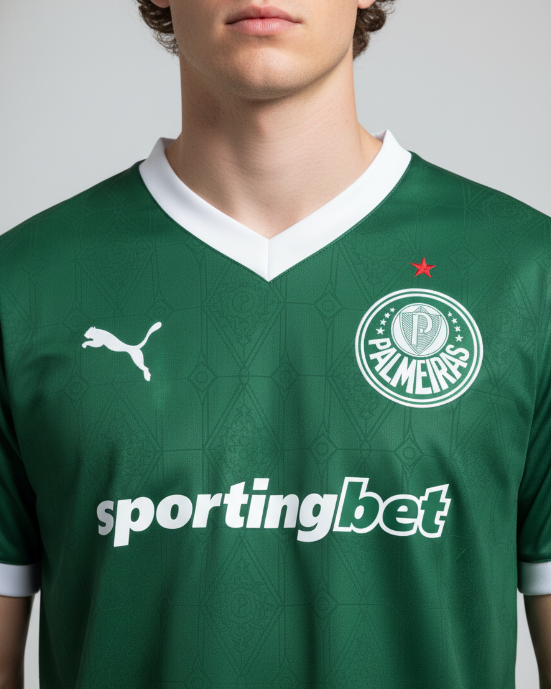 Maillot Palmeiras Domicile 2025/2026