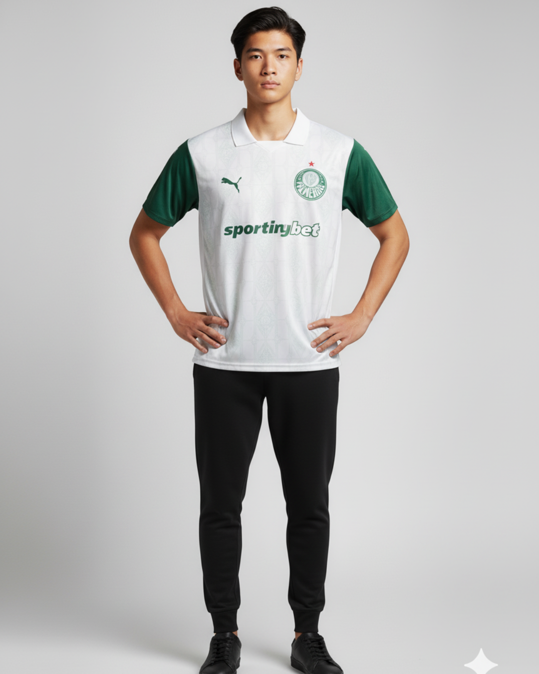 Maillot Palmeiras Extérieur 2025/2026