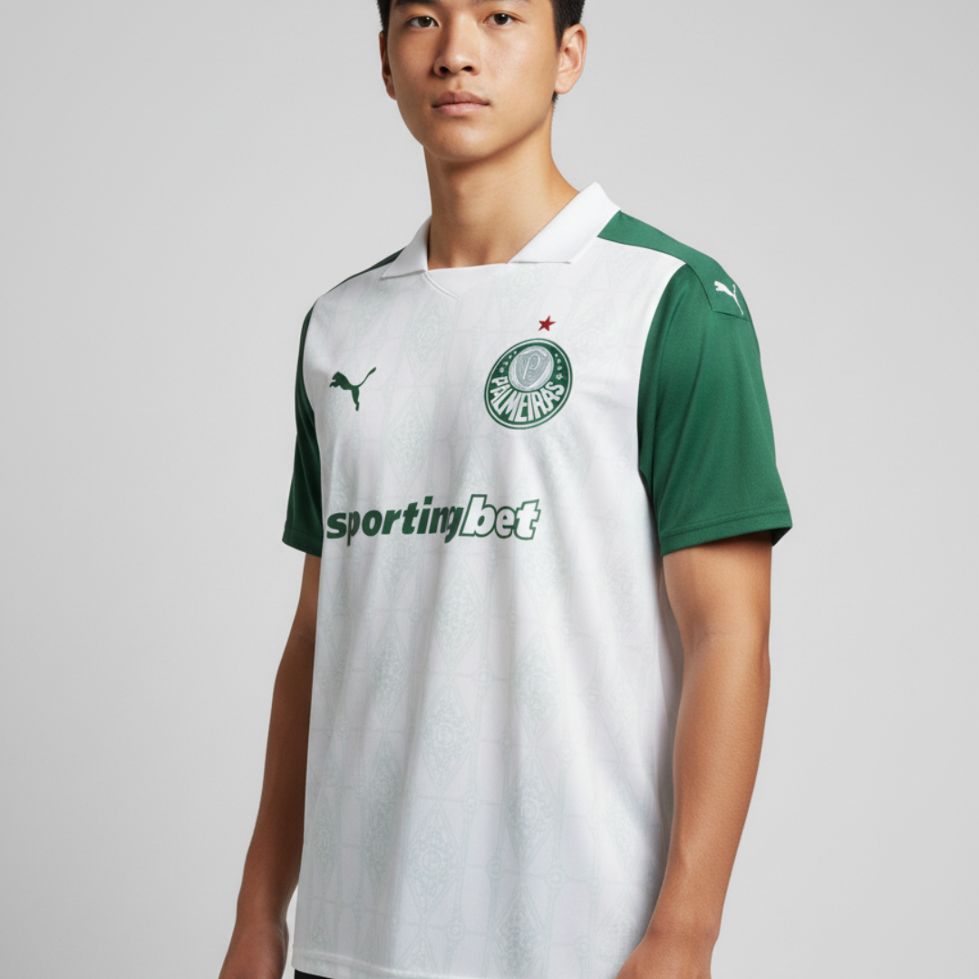 Maillot Palmeiras Extérieur 2025/2026