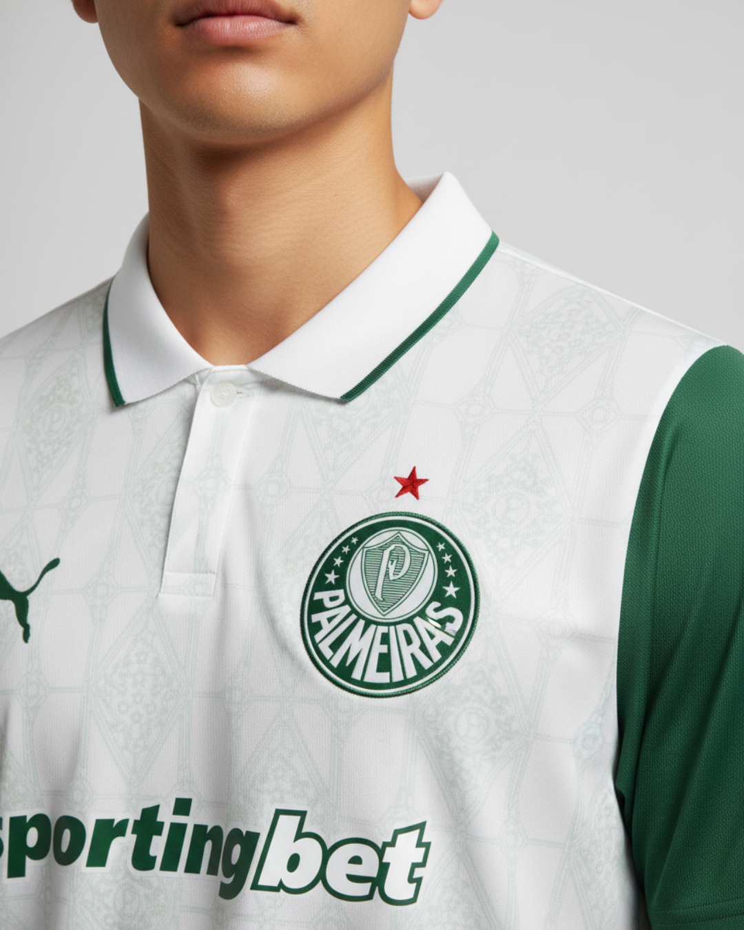 Maillot Palmeiras Extérieur 2025/2026