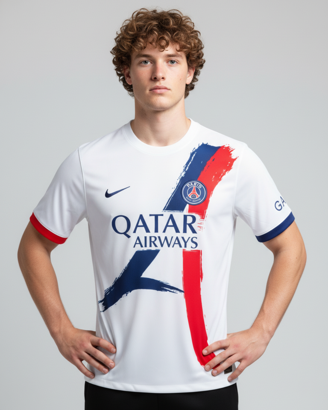 Maillot Paris Saint-Germain PSG Extérieur 2025/2026