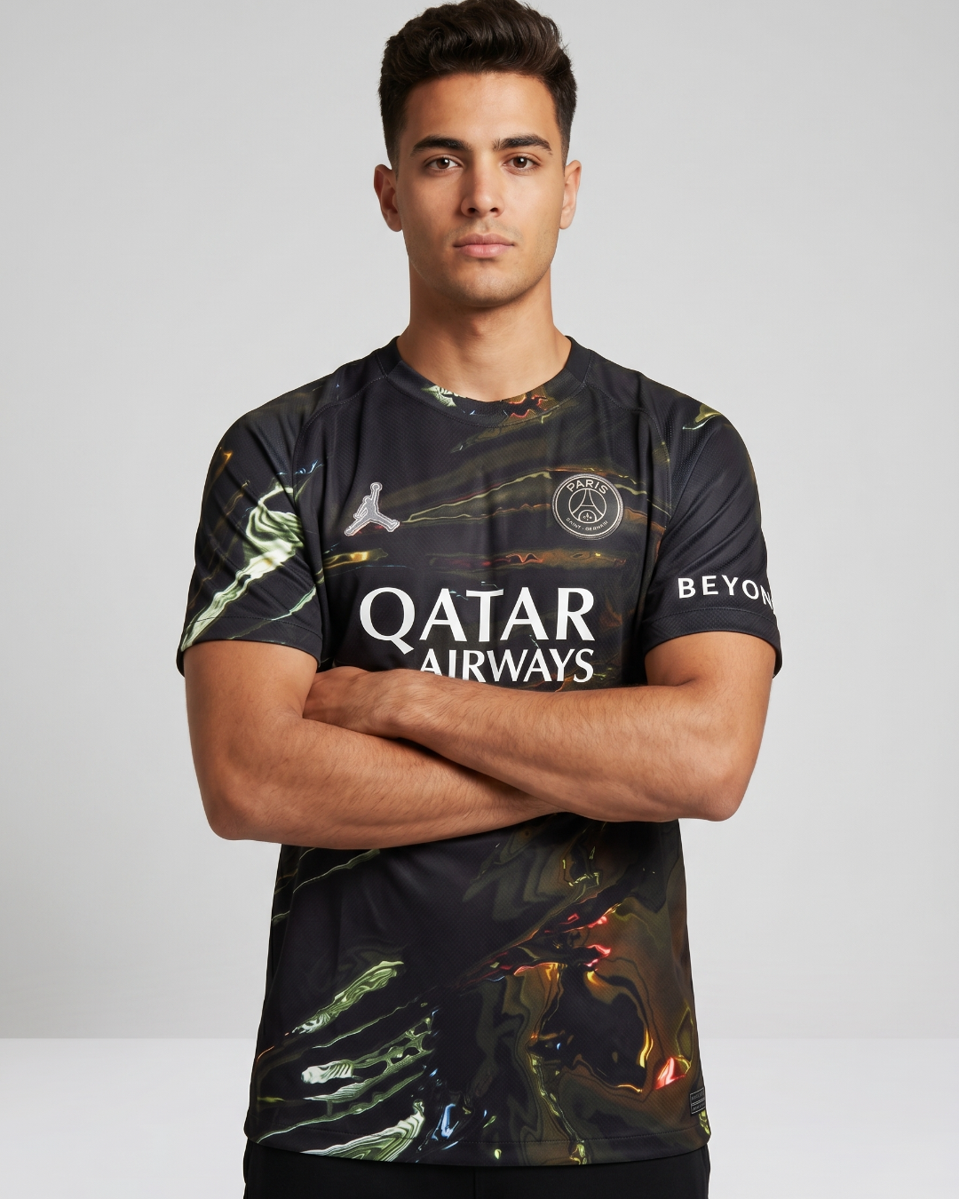 Maillot Paris Saint-Germain PSG Jordan Night Edition 2025/2026