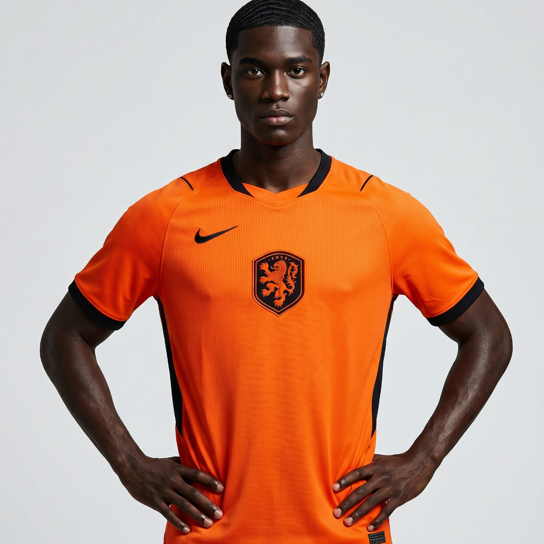 Maillot Pays-Bas Domicile Coupe du Monde 2026