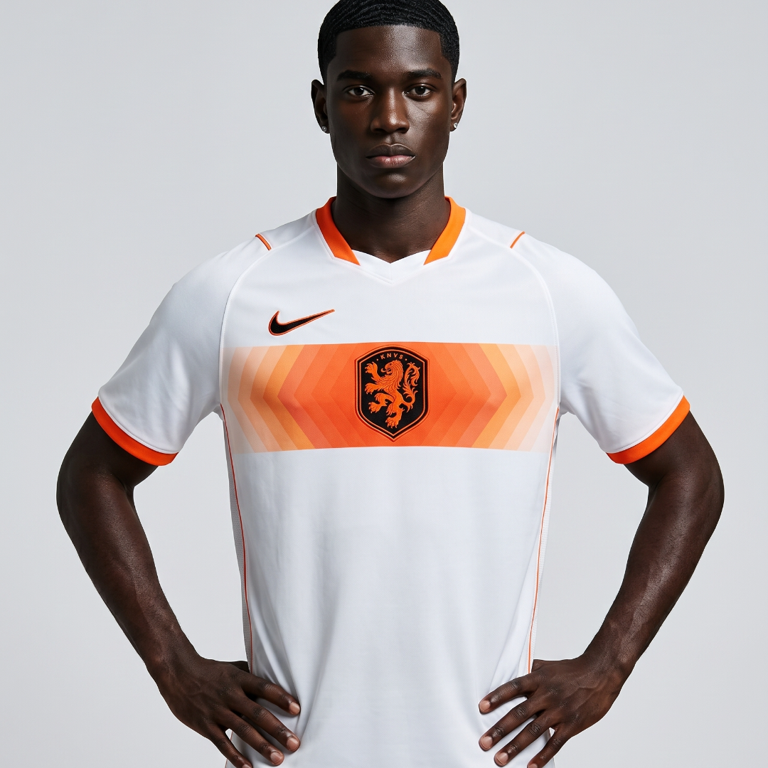 Maillot Pays-Bas Extérieur Coupe du Monde 2026