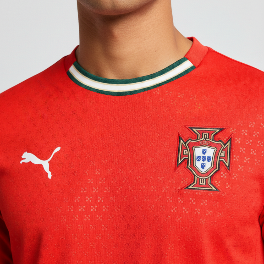 Maillot Portugal Domicile 2025