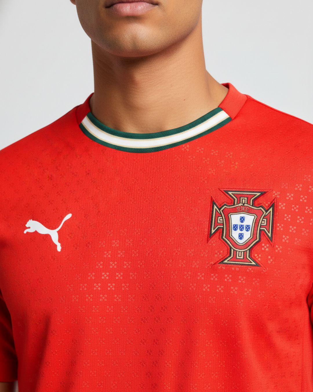 Maillot Portugal Domicile 2025