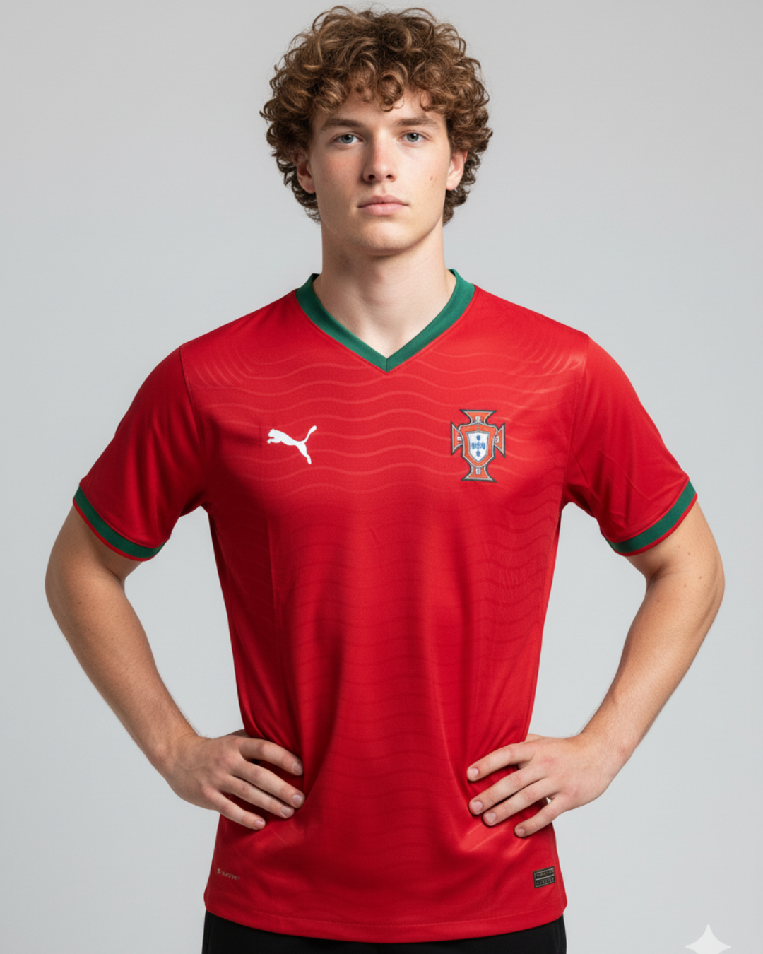 Maillot Portugal Domicile Coupe du Monde 2026