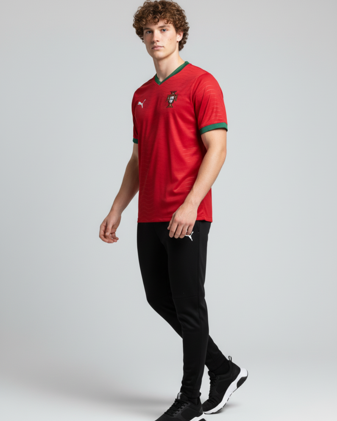 Maillot Portugal Domicile Coupe du Monde 2026
