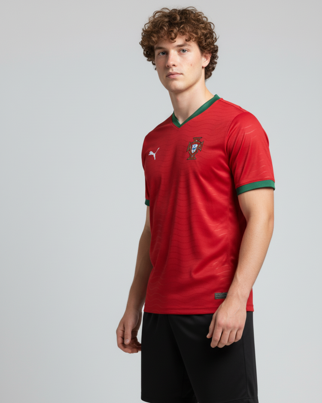 Maillot Portugal Domicile Coupe du Monde 2026