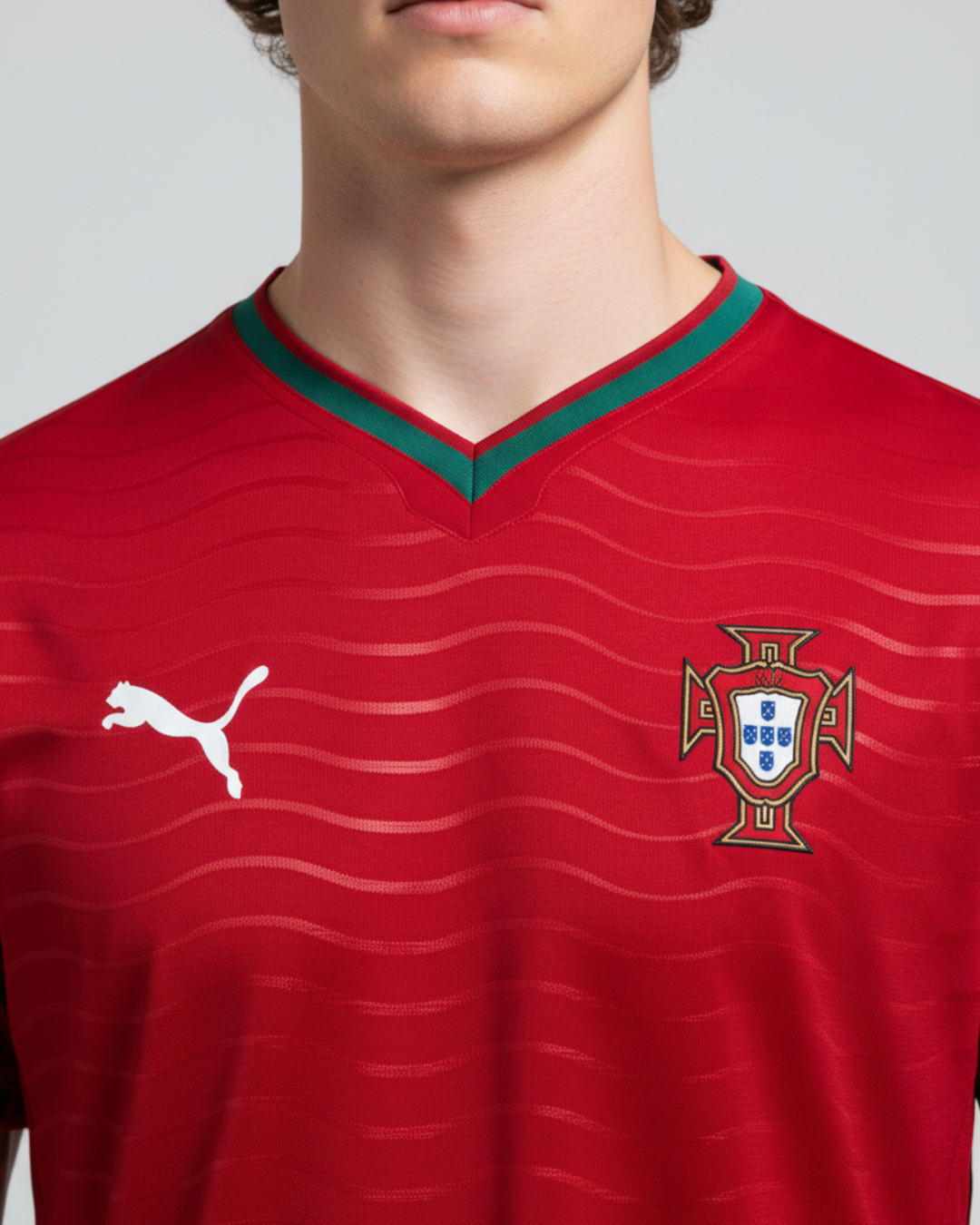 Maillot Portugal Domicile Coupe du Monde 2026