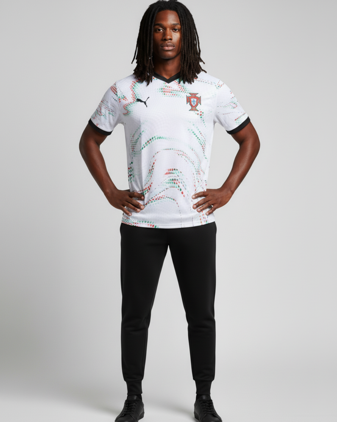 Maillot Portugal Extérieur 2025