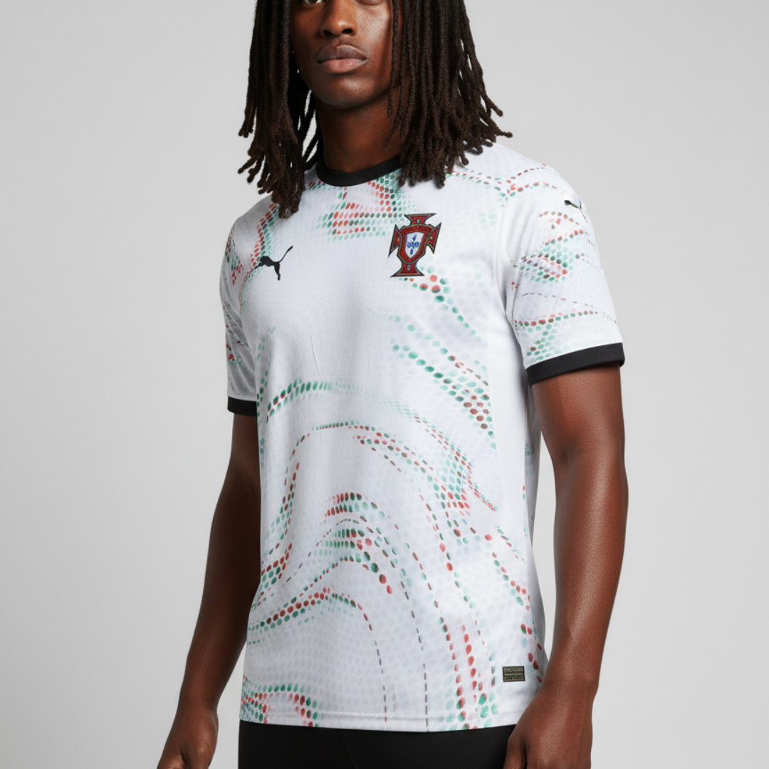 Maillot Portugal Extérieur 2025
