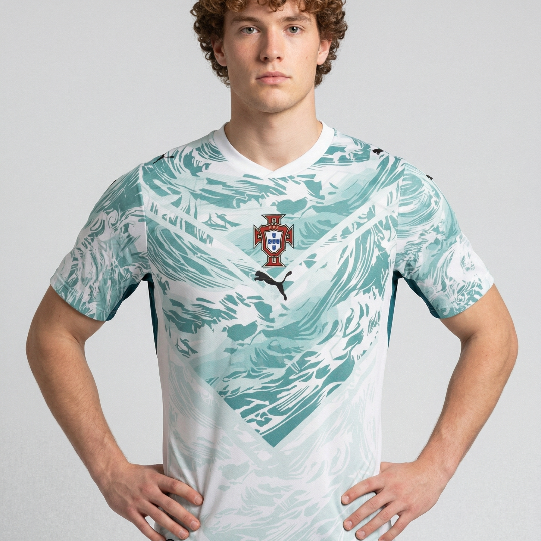 Maillot Portugal Extérieur Coupe du Monde 2026