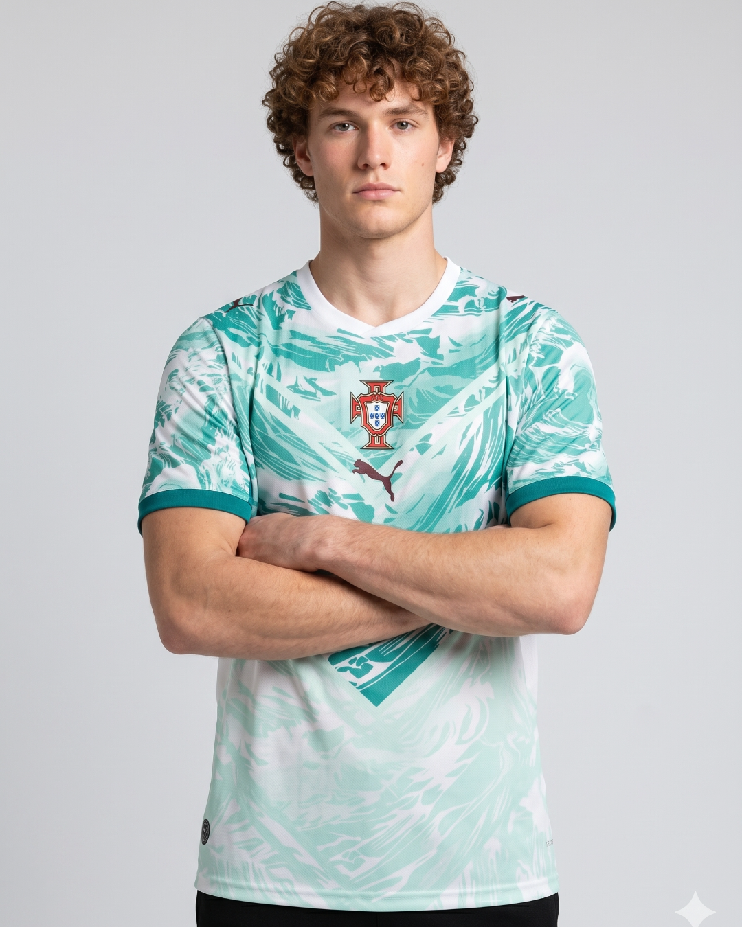 Maillot Portugal Extérieur Coupe du Monde 2026