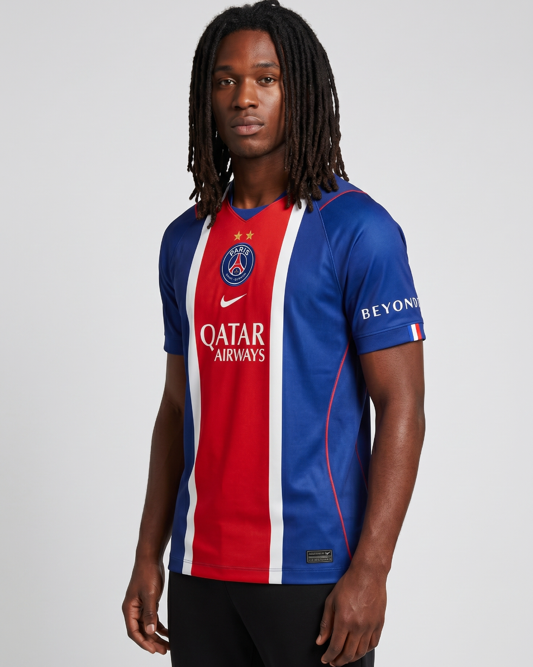 Maillot PSG Champions d'Europe 2 étoiles Domicile 2026/2027