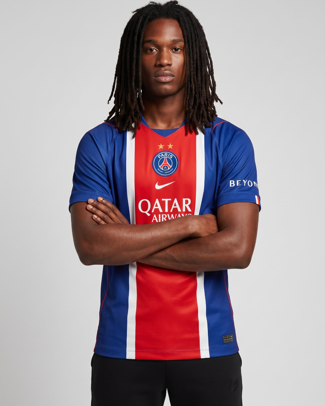 Maillot PSG Champions d'Europe 2 étoiles Domicile 2026/2027