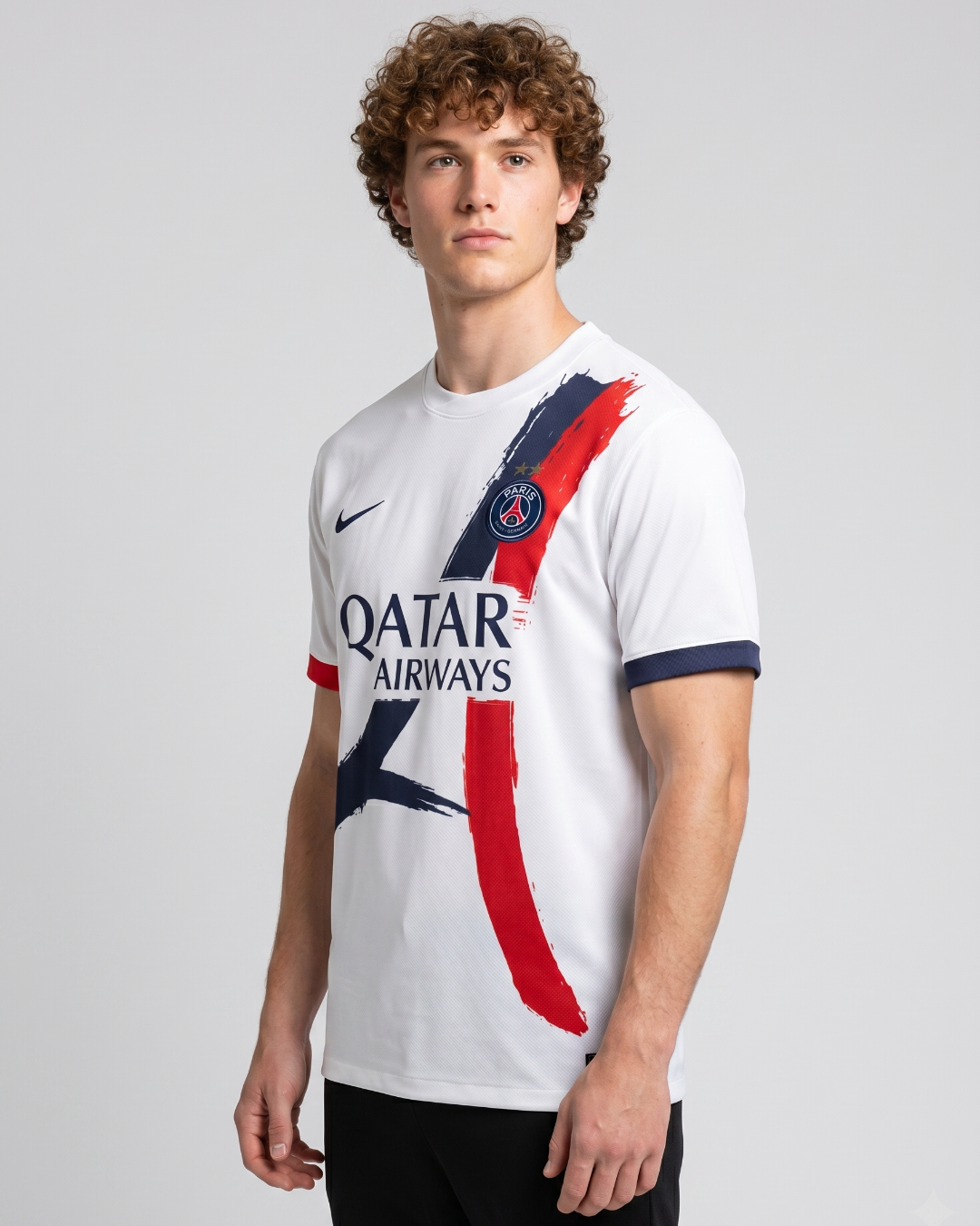 Maillot PSG Champions d'Europe Back 2 Back Extérieur 2025/2026