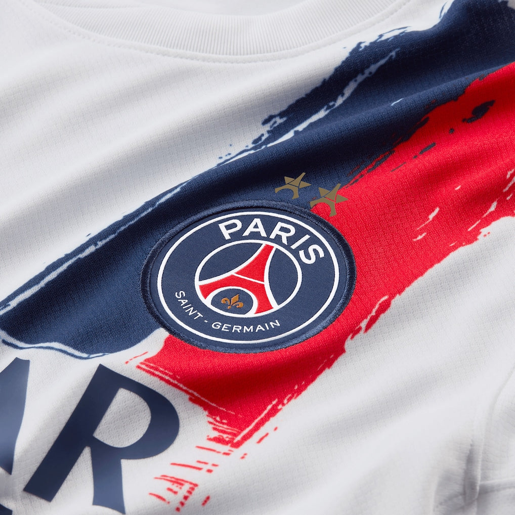 Maillot PSG Champions d'Europe Back 2 Back Extérieur 2025/2026