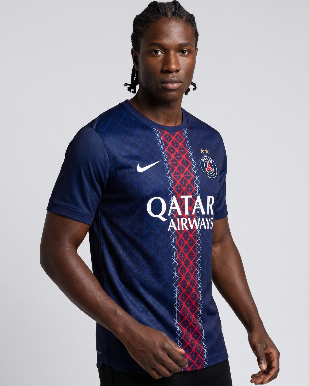 Maillot PSG Champions d'Europe Back 2 Back Domicile 2025/2026