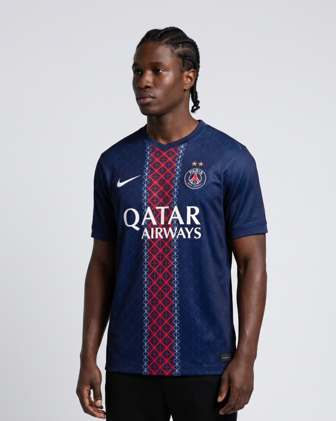 Maillot PSG Champions d'Europe Back 2 Back Domicile 2025/2026