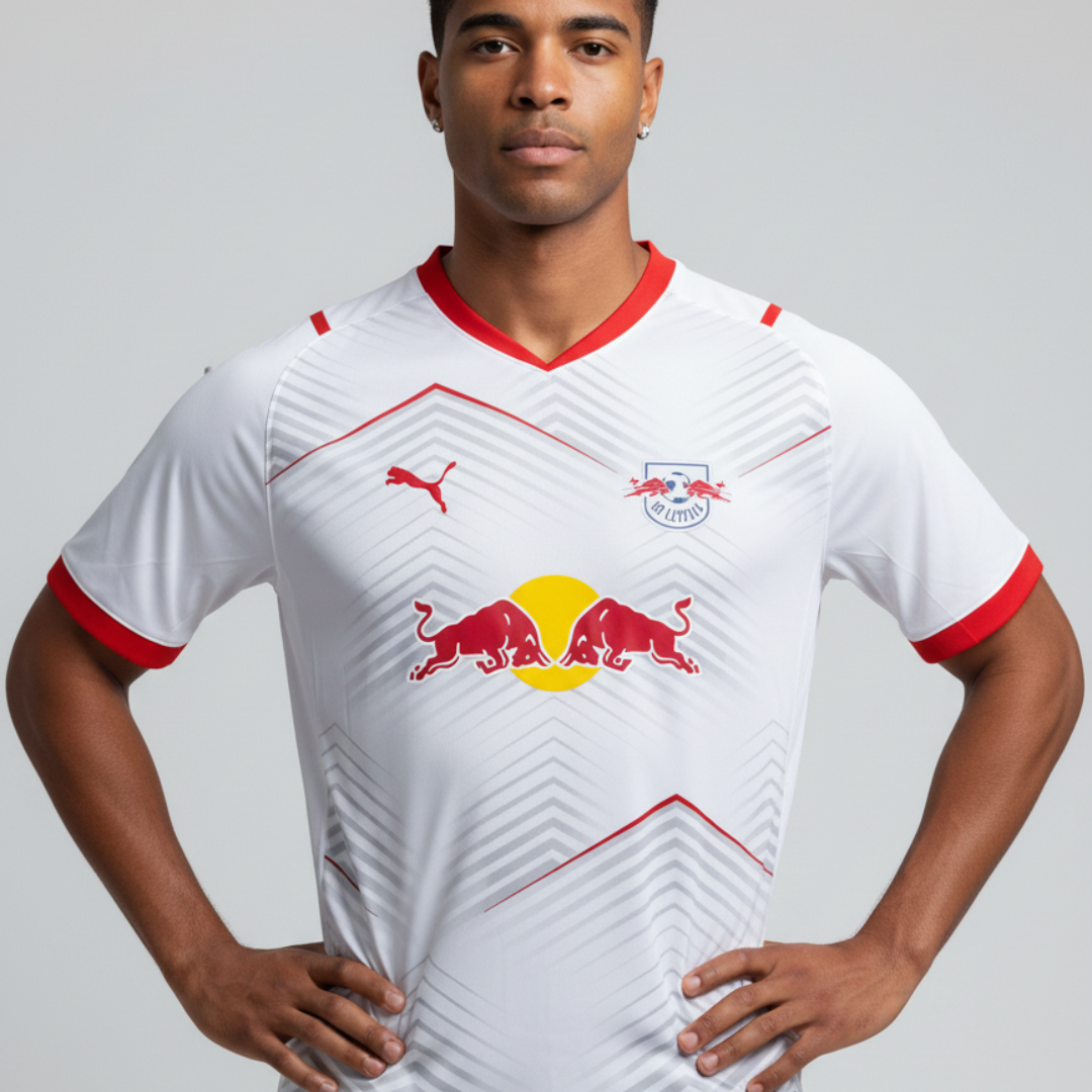 Maillot RB Leipzig Domicile 2025/2026