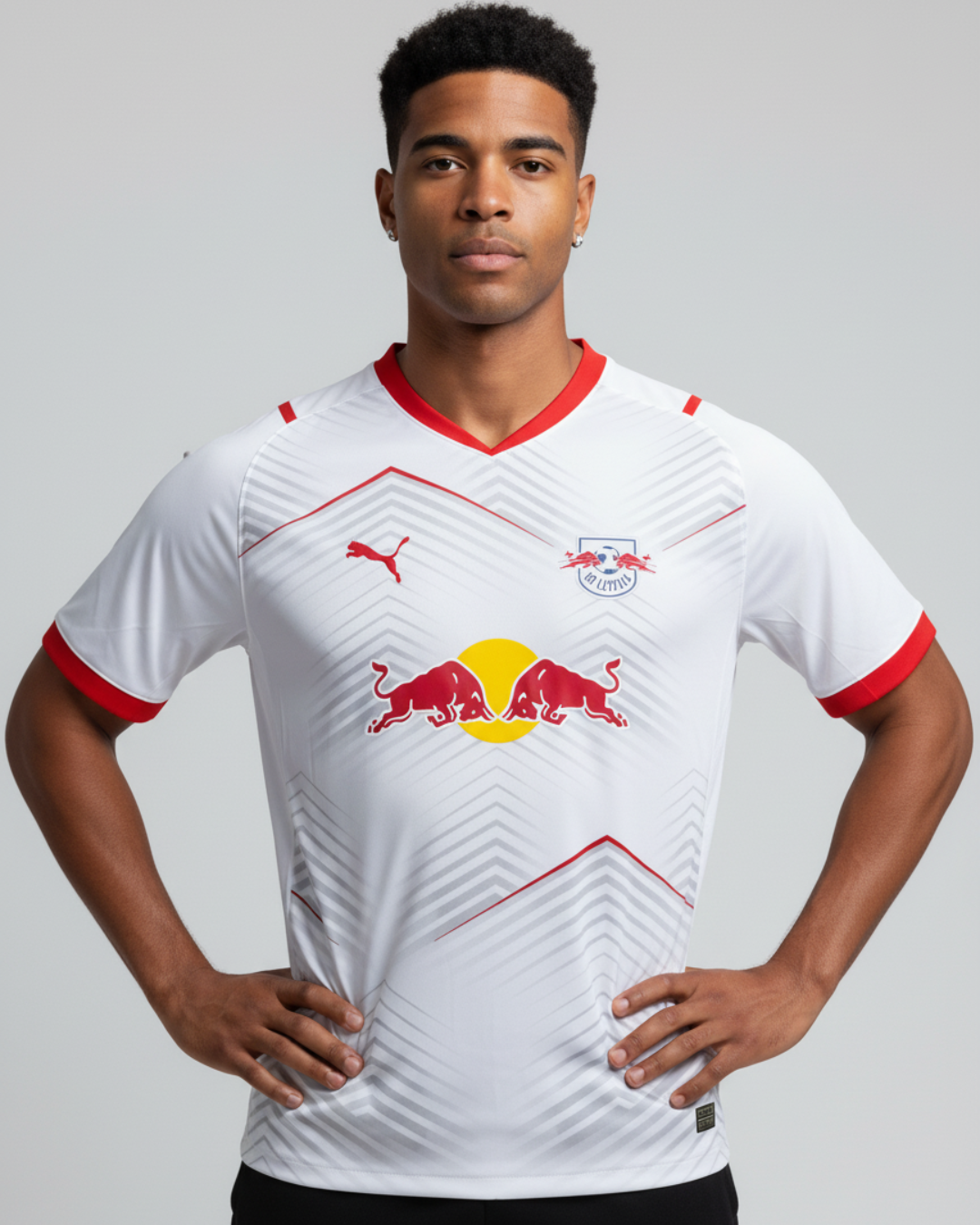 Maillot RB Leipzig Domicile 2025/2026