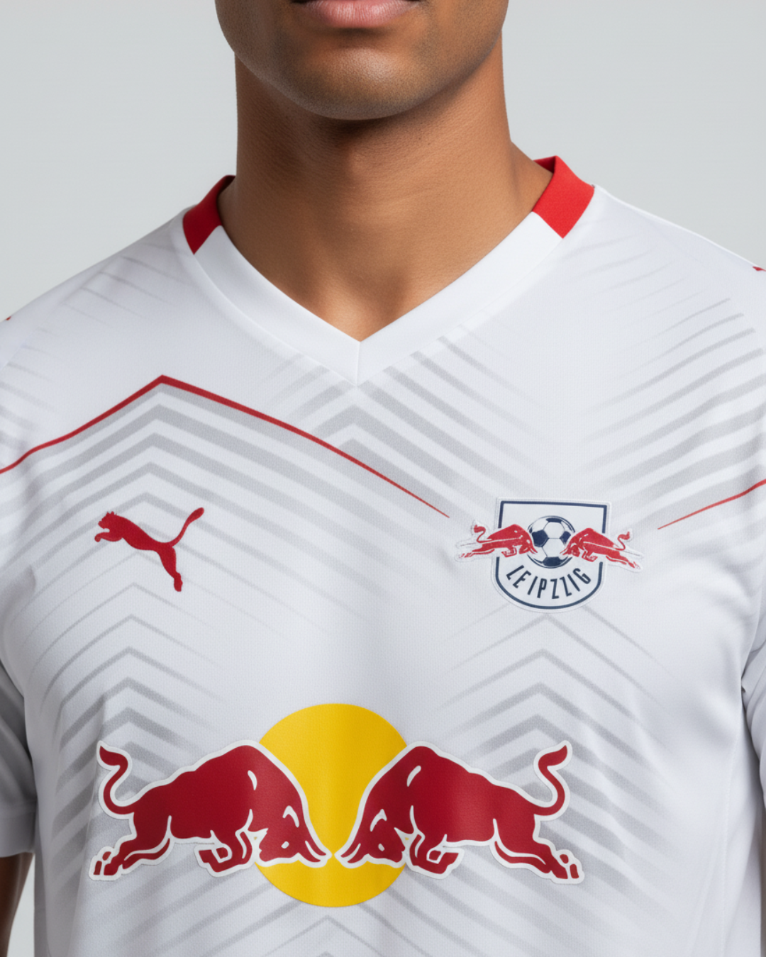 Maillot RB Leipzig Domicile 2025/2026