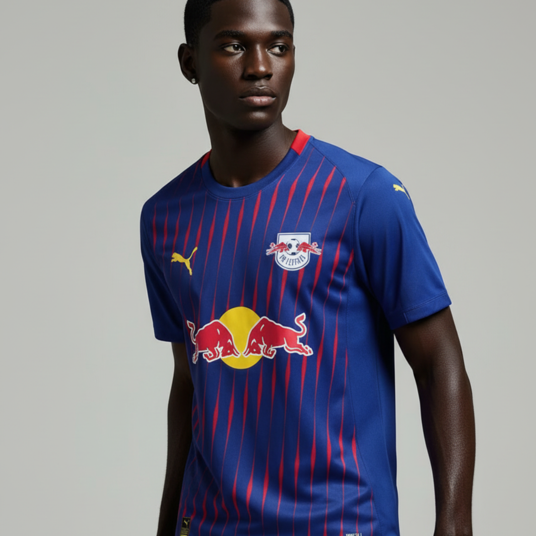 Maillot RB Leipzig Extérieur 2025/2026