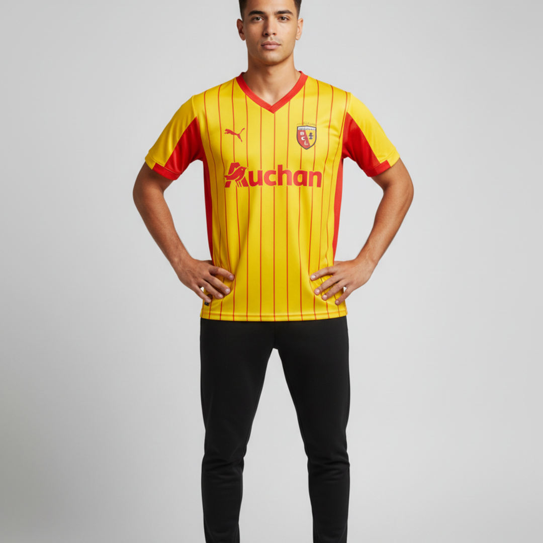 Maillot RC Lens Domicile 2025/2026