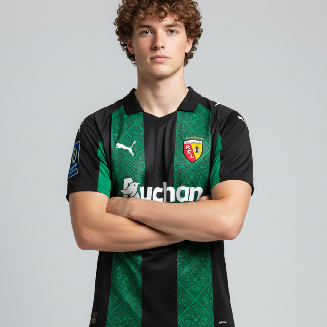 Maillot RC Lens Extérieur 2025/2026