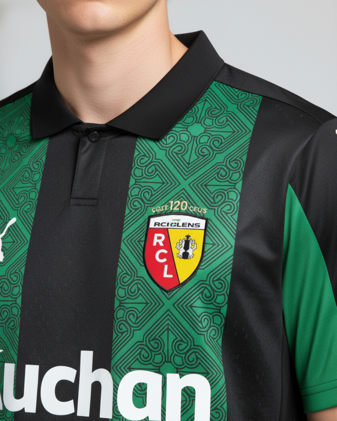 Maillot RC Lens Extérieur 2025/2026