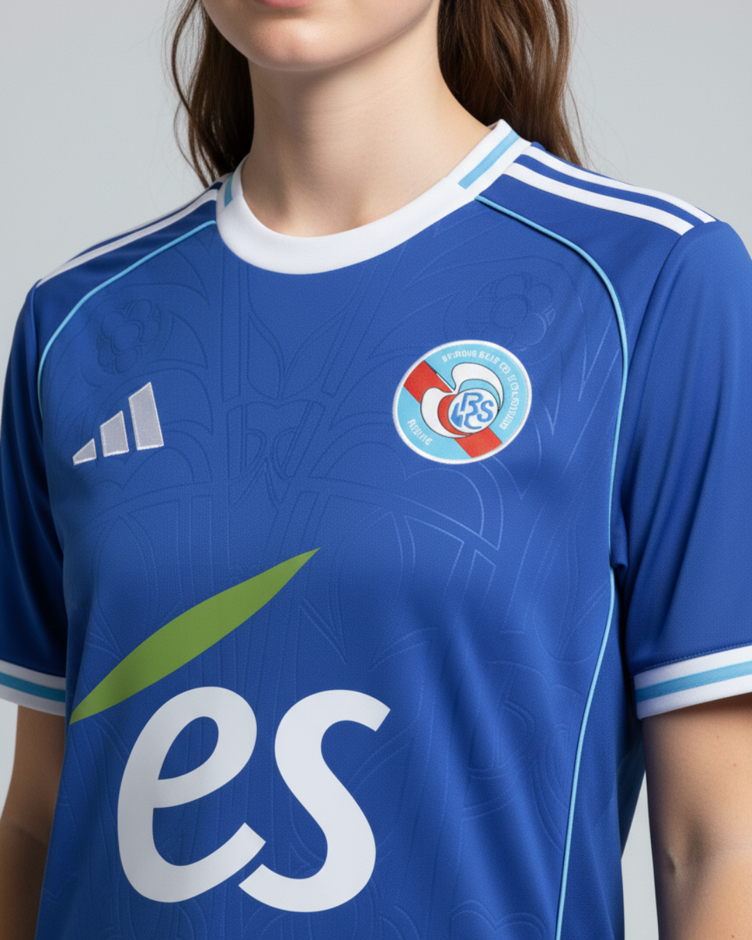 Maillot RC Strasbourg Alsace Domicile 2025/2026