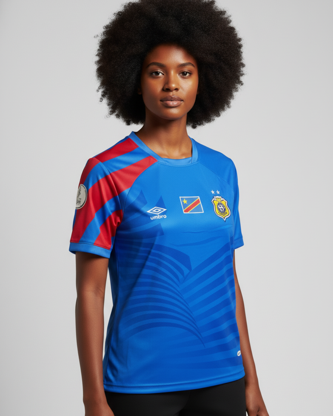 Maillot RD Congo Domicile CAN 2025/2026