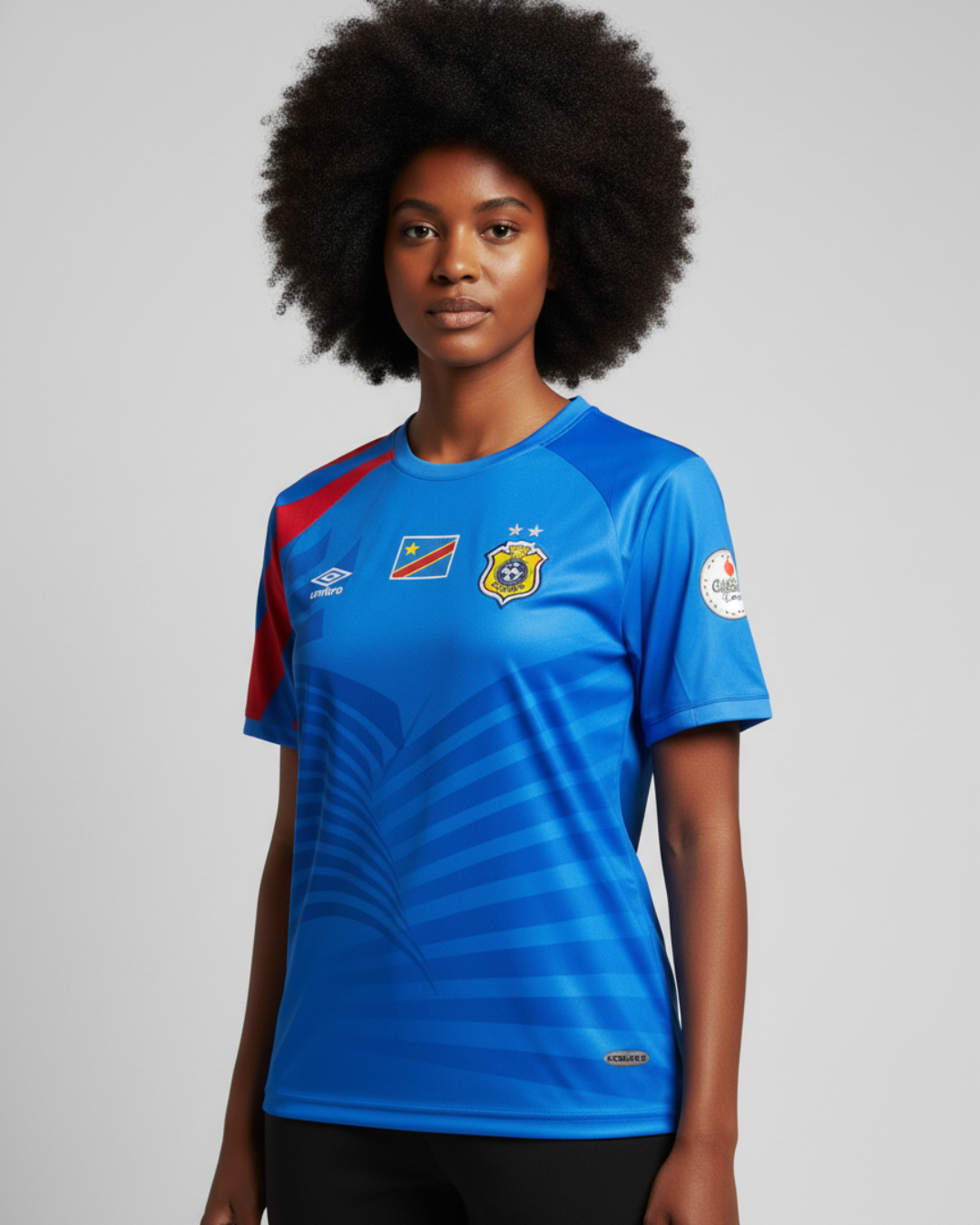 Maillot RD Congo Domicile CAN 2025/2026