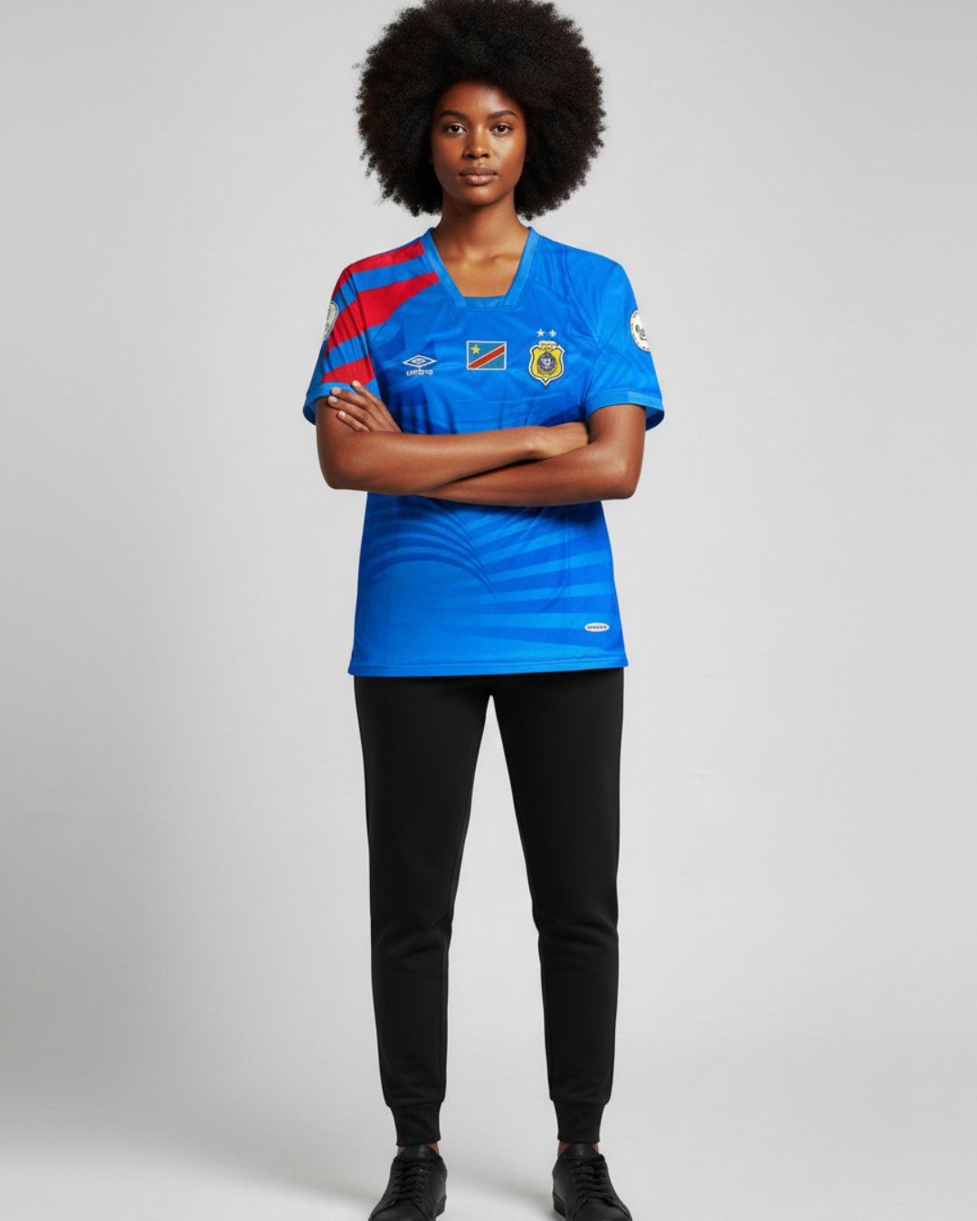 Maillot RD Congo Domicile CAN 2025/2026