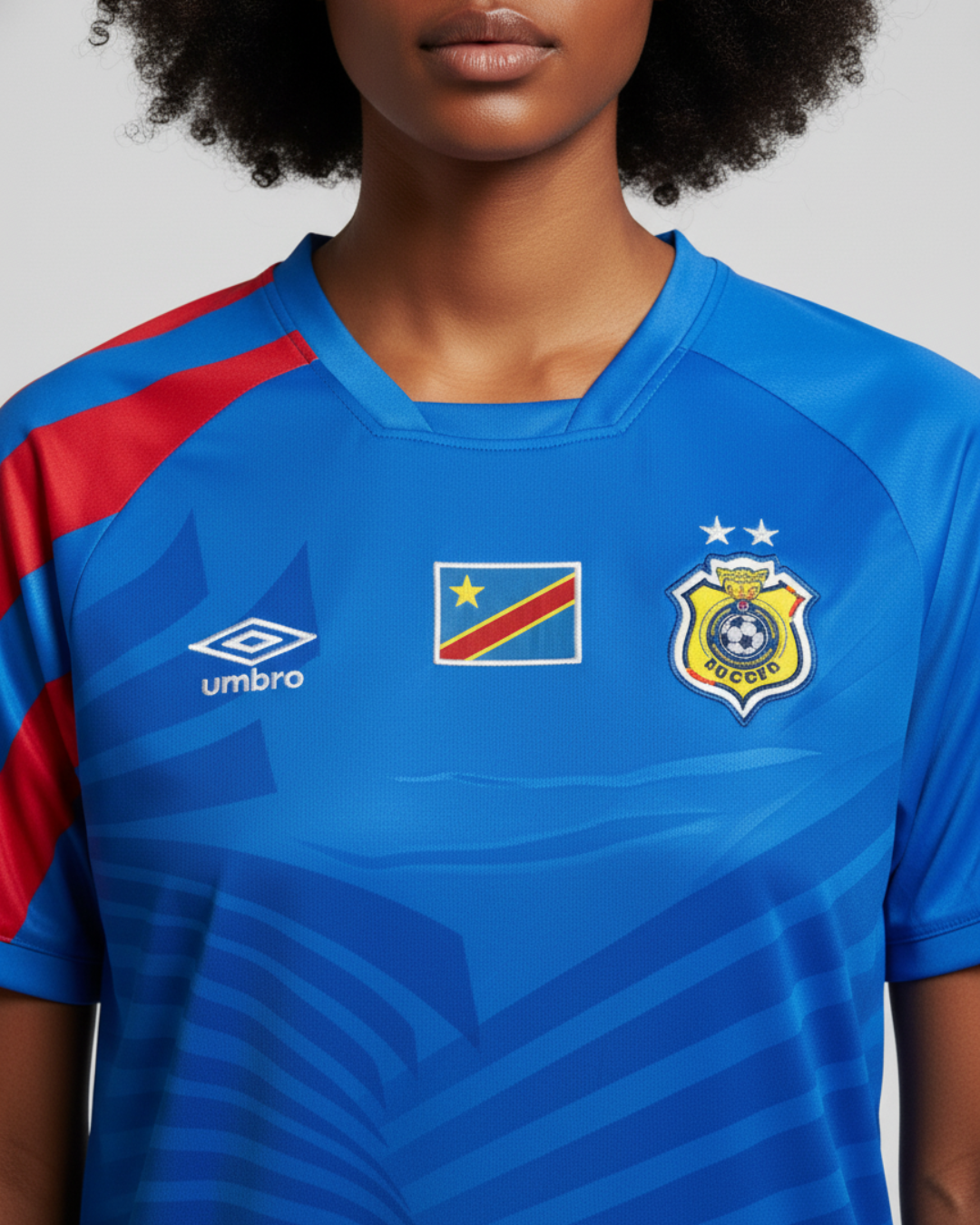 Maillot RD Congo Domicile CAN 2025/2026