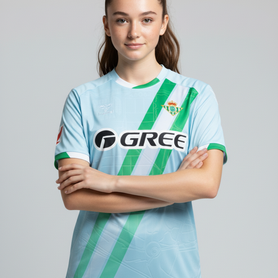 Maillot Real Betis Extérieur 2025/2026