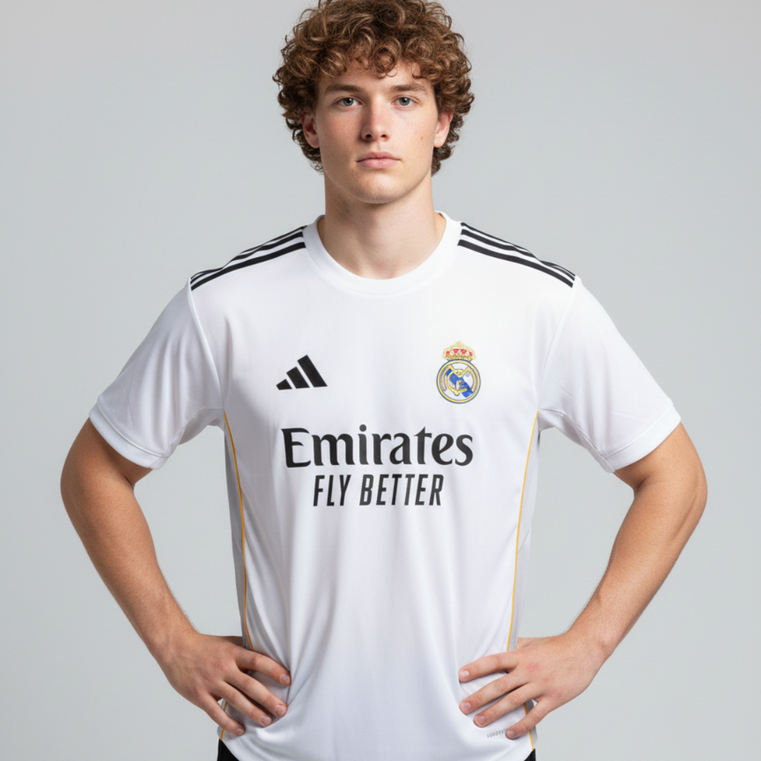 Maillot Real Madrid Domicile 2025/2026