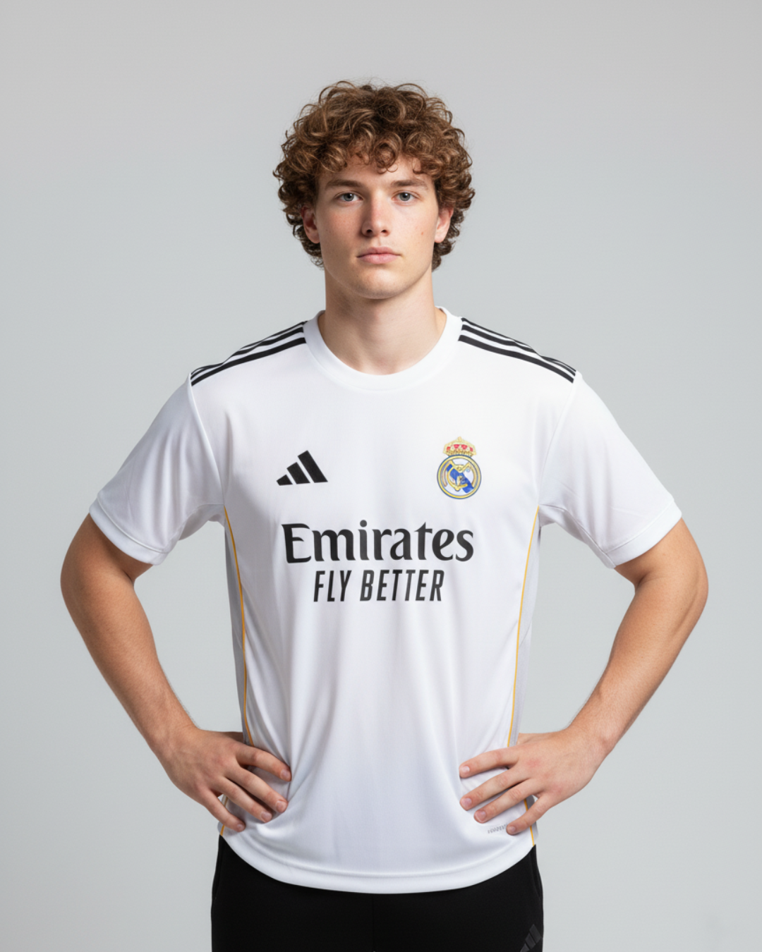 Maillot Real Madrid Domicile 2025/2026